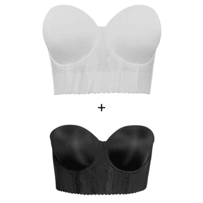 Sutiã Corset Modelador – Elegância e Sustentação [COMPRE 1 LEVE 2] + Alças Removíveis Grátis