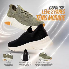 Compre 1 Leve 2 Tênis Ortopédico Modare 2025 - [Lançamento]