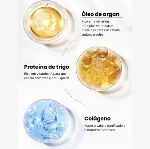 Máscara de Colágeno 500ML  - Compre 1 Leve 2